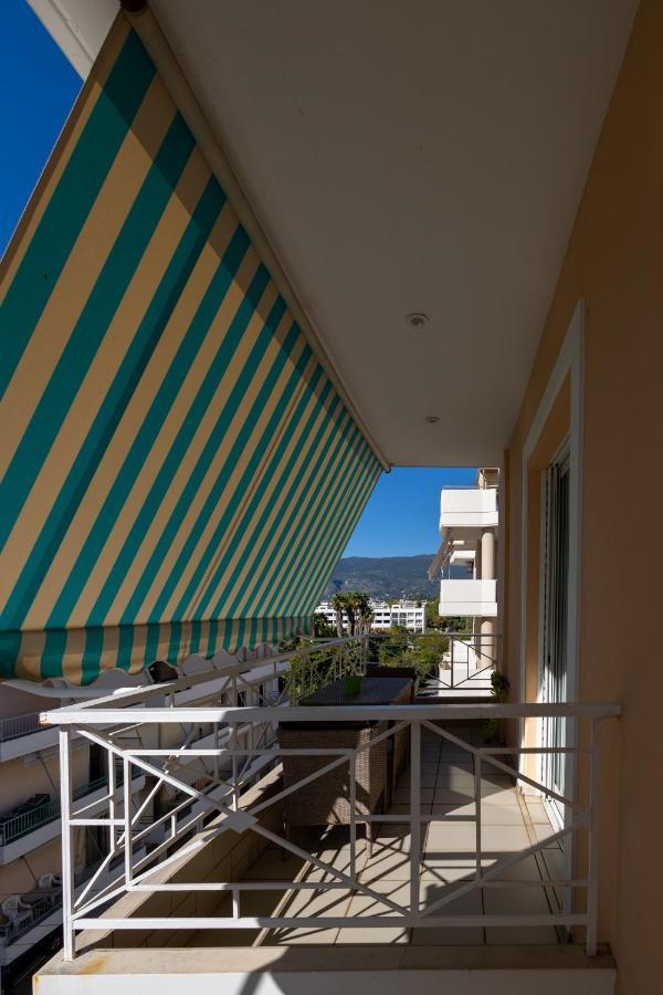 Seaside Penthouse In Kalamata Eksteriør billede