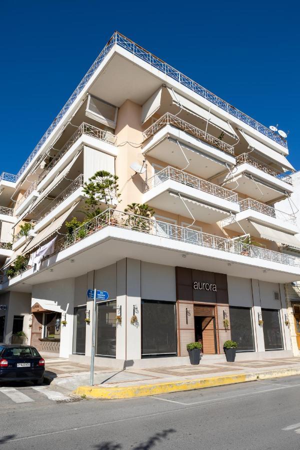 Seaside Penthouse In Kalamata Eksteriør billede