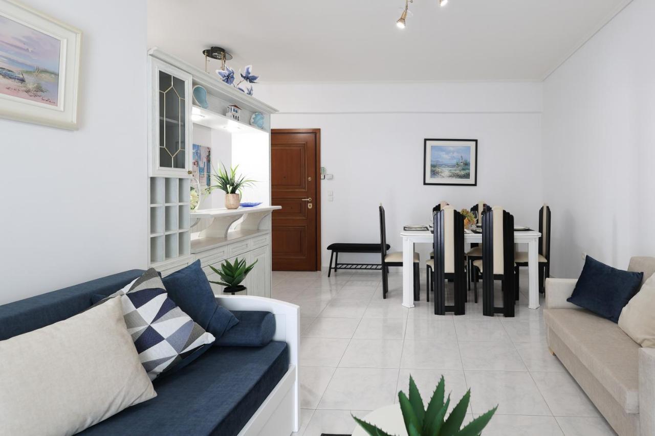 Seaside Penthouse In Kalamata Eksteriør billede