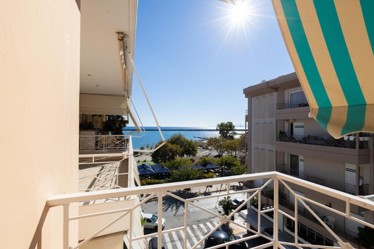 Seaside Penthouse In Kalamata Eksteriør billede