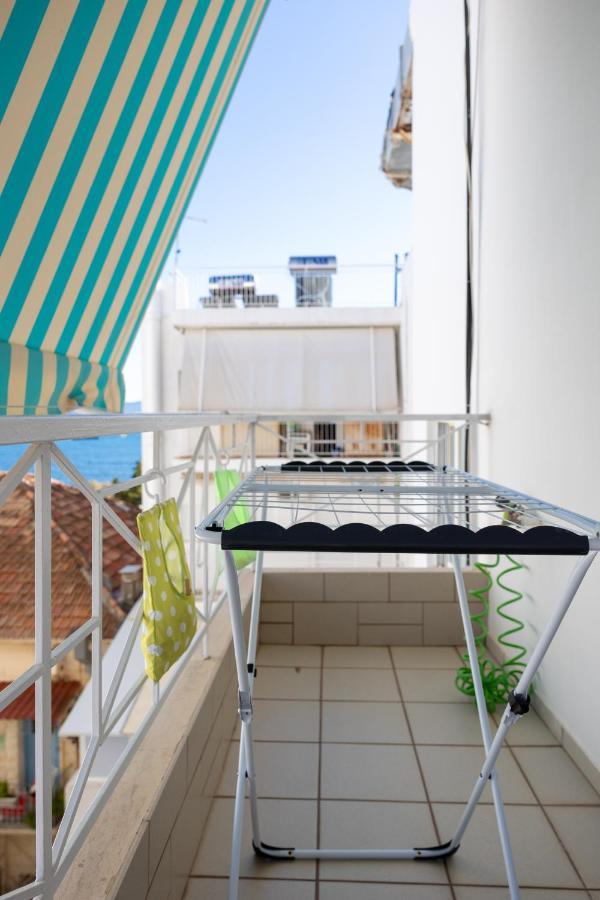 Seaside Penthouse In Kalamata Eksteriør billede