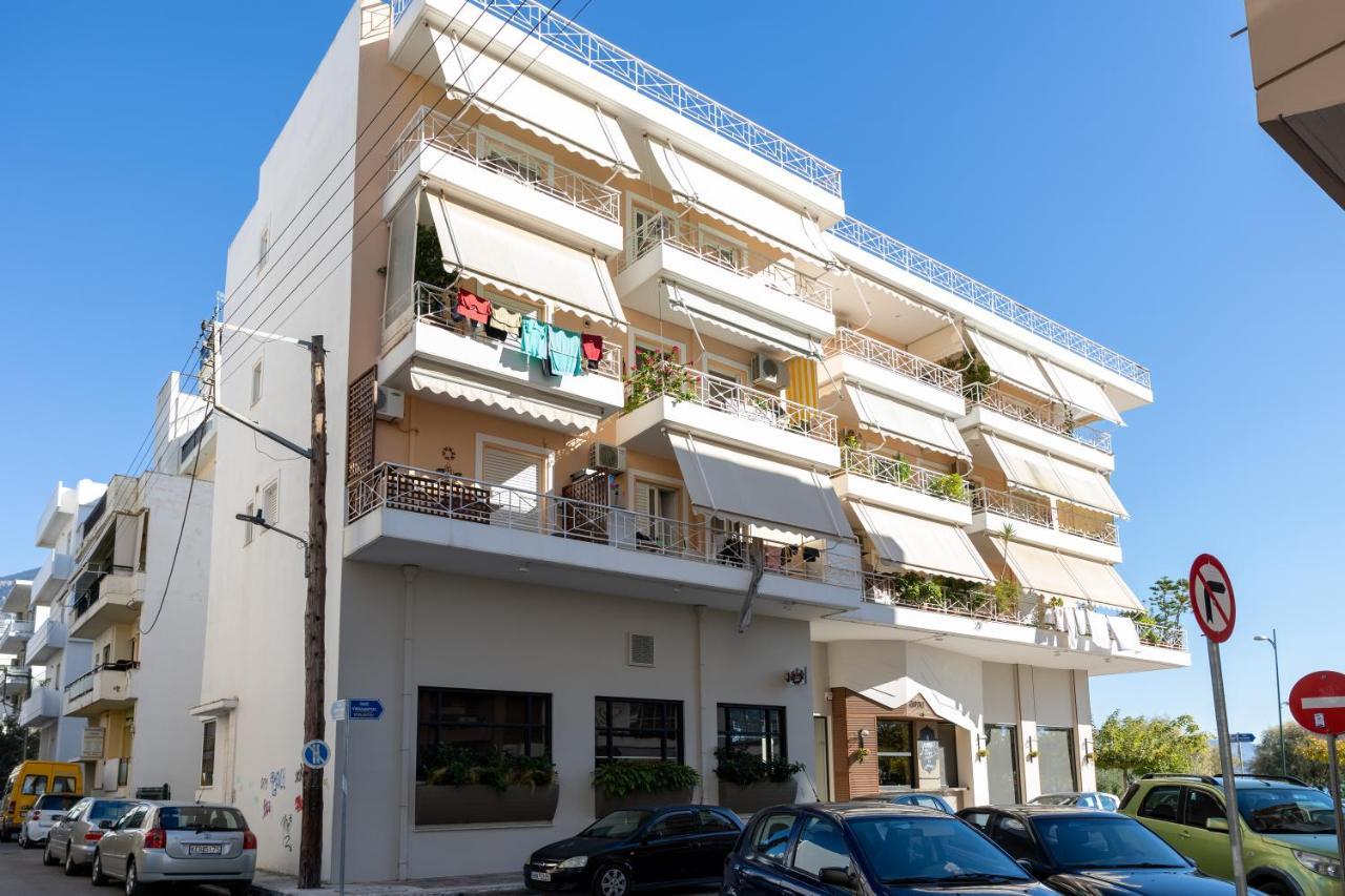 Seaside Penthouse In Kalamata Eksteriør billede