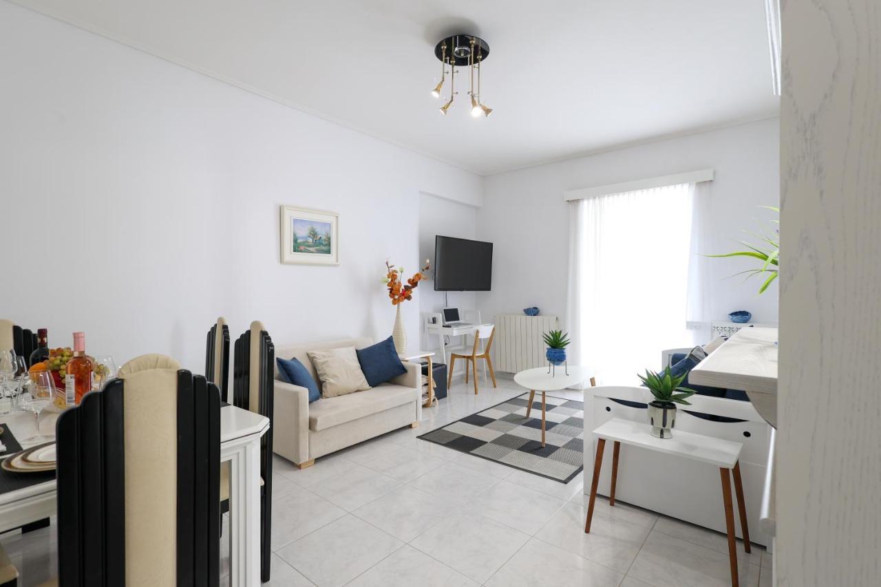 Seaside Penthouse In Kalamata Eksteriør billede