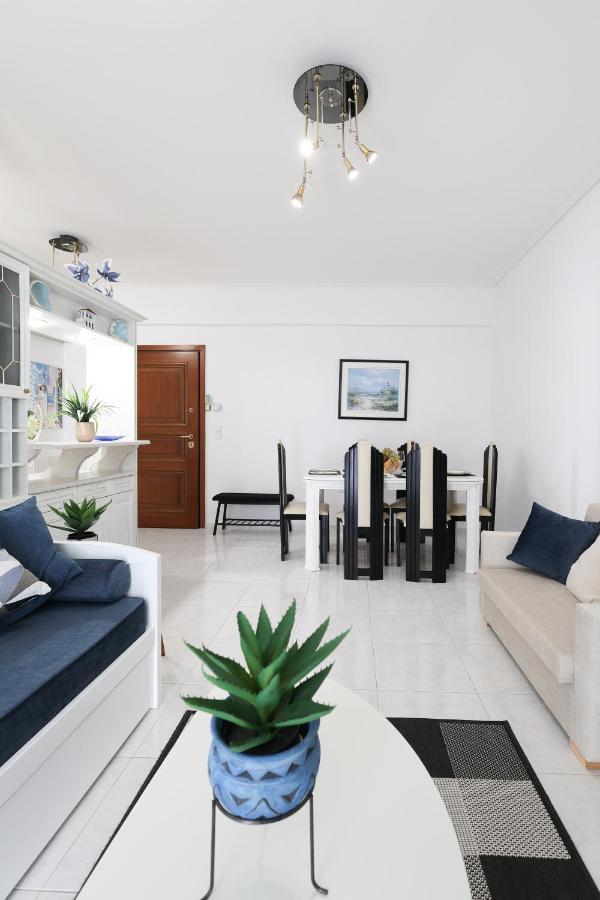 Seaside Penthouse In Kalamata Eksteriør billede