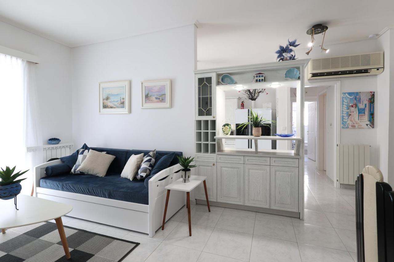 Seaside Penthouse In Kalamata Eksteriør billede
