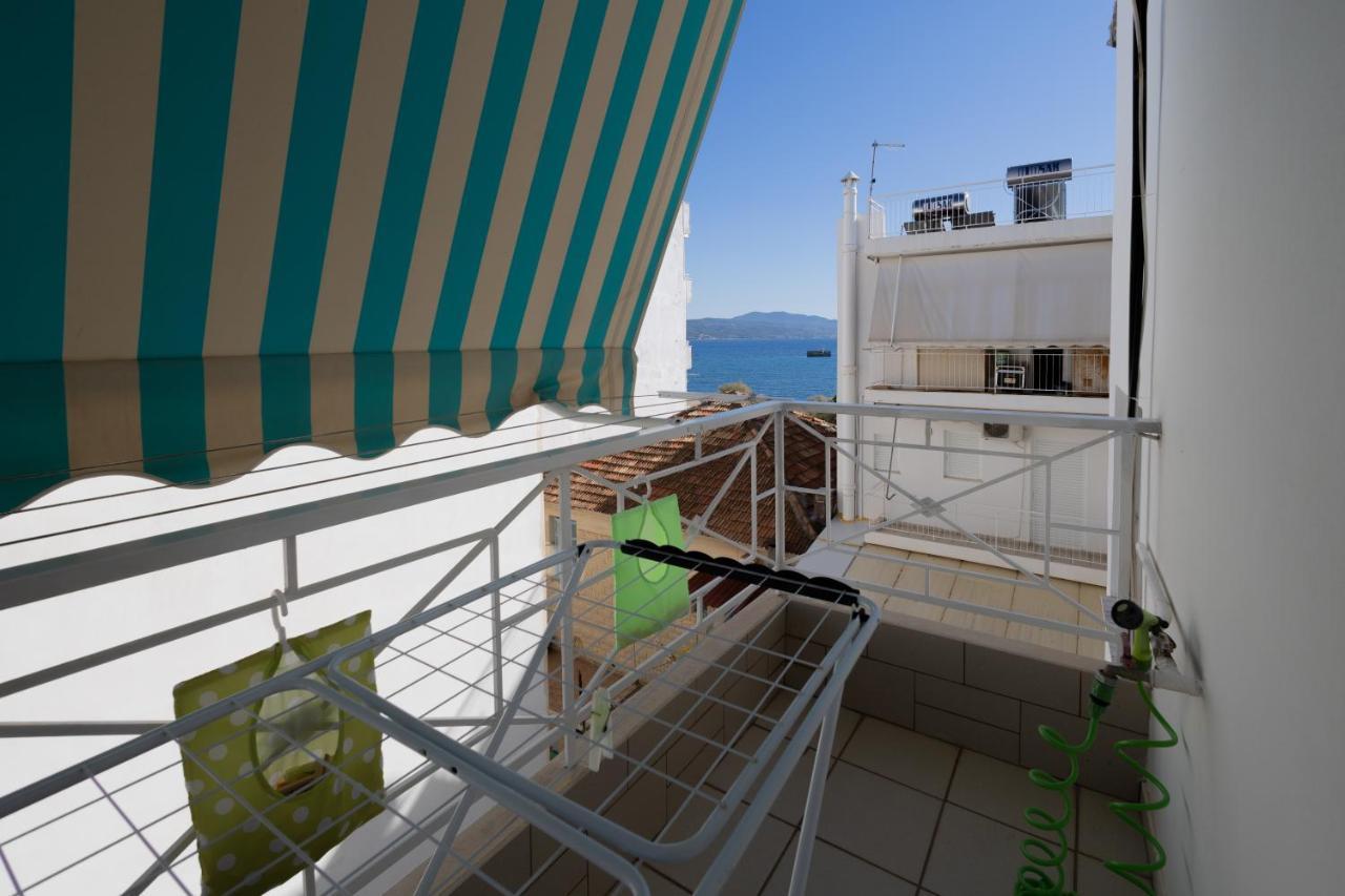 Seaside Penthouse In Kalamata Eksteriør billede